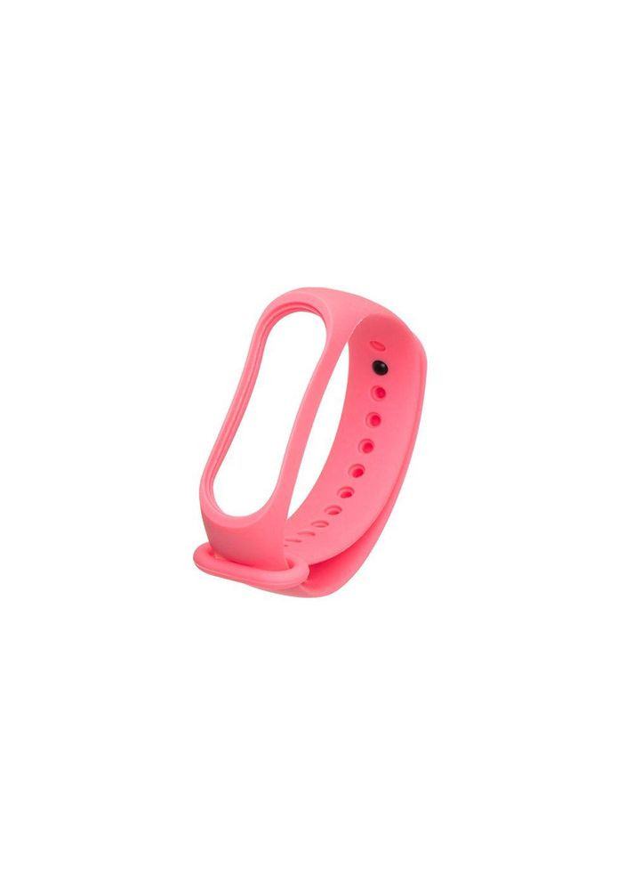 Ремінець для Xiaomi Mi Band 3/4 Original Design Pink No Brand (362670236)