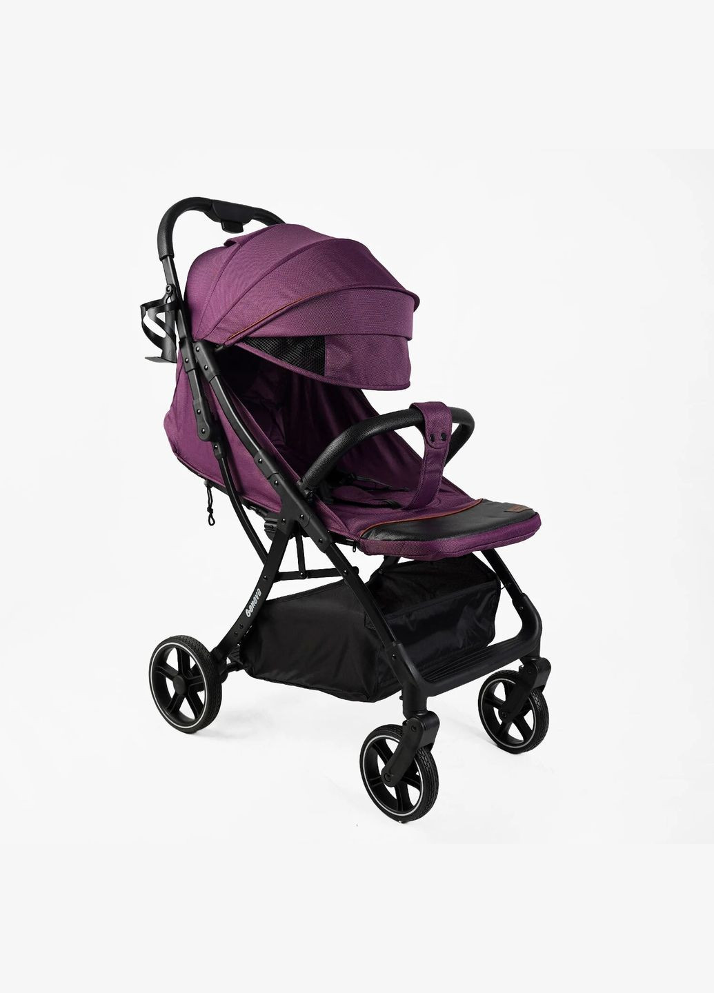 Прогулянковий візочок дитячий Geneva GN-285 алюмінієва рама телескопічна ручка. Violet (176357) Joy (340909365)