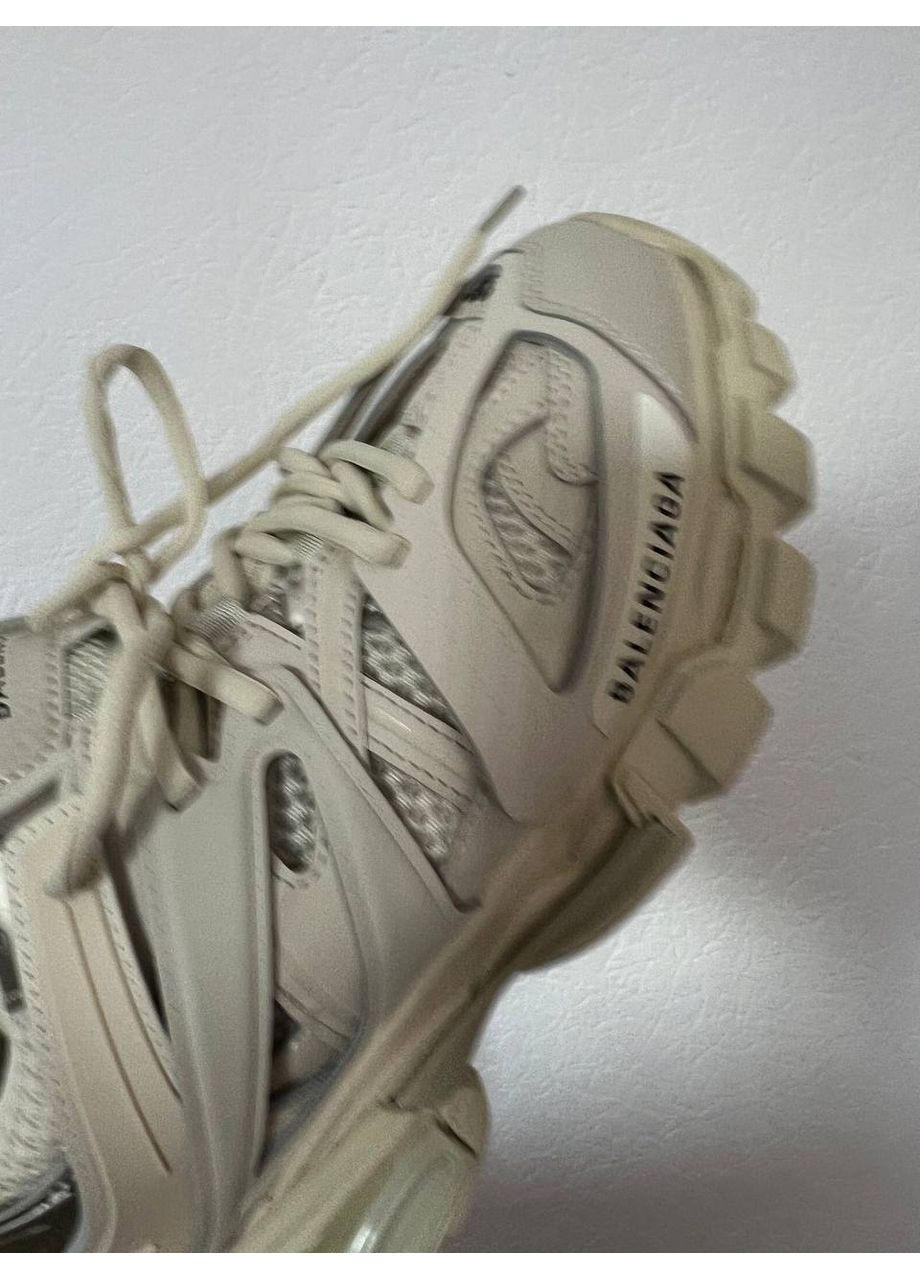 Кросівки жіночі Balenciaga Track 3.0 Beige Premium | Баленсіага Трак 3.0 бежеві No Brand бежеві демісезони (350613817)