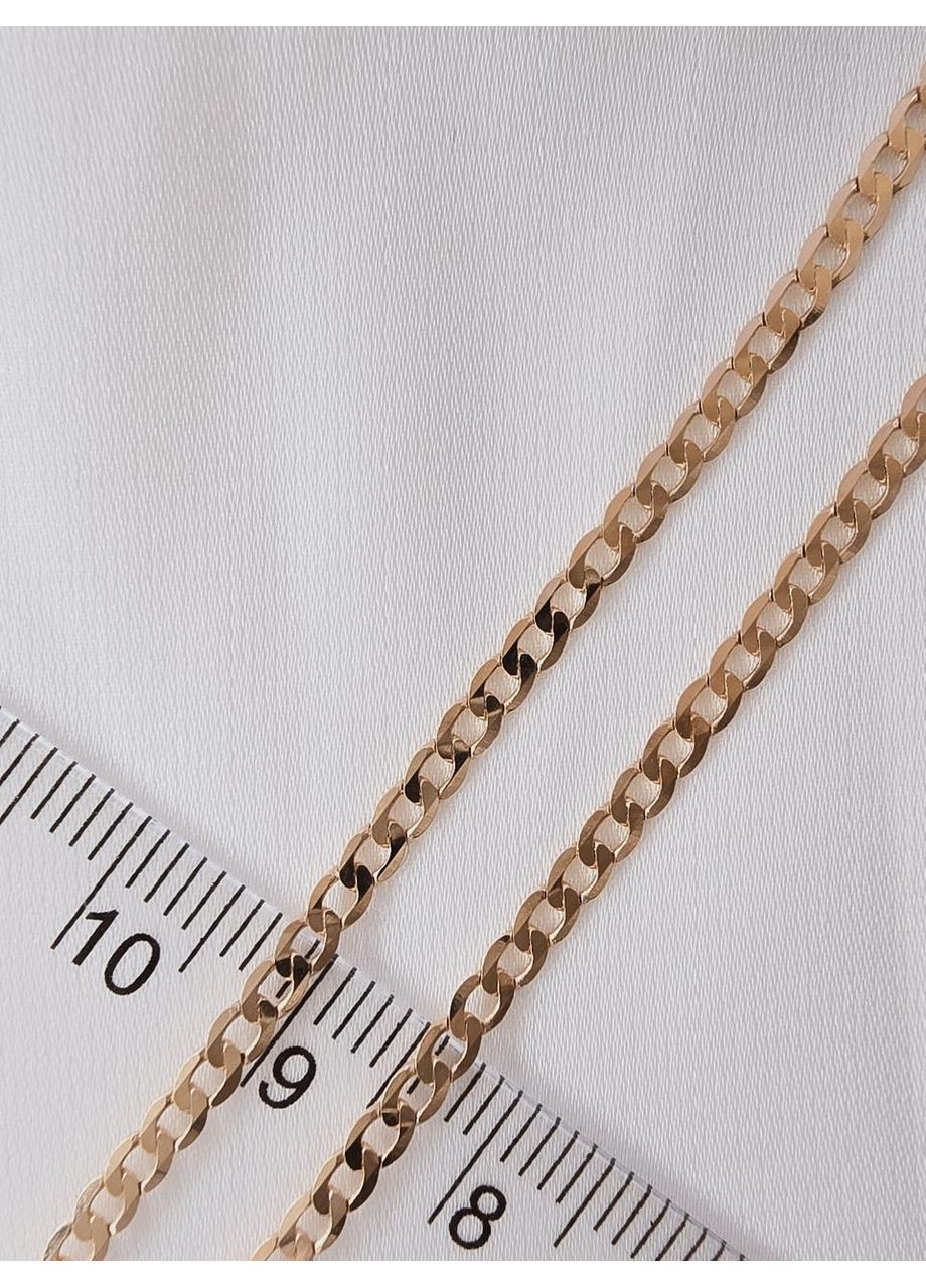 Золотий ланжюжок «Панцирь» (50см) ц301004п-1л Столична Ювелірна Фабрика (355795638)