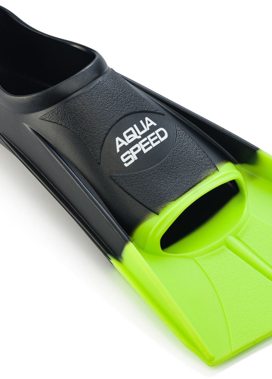 Ласты Aquaspeed Training Fins 5633 39/40 Черно-зеленые Aqua Speed (333957704)