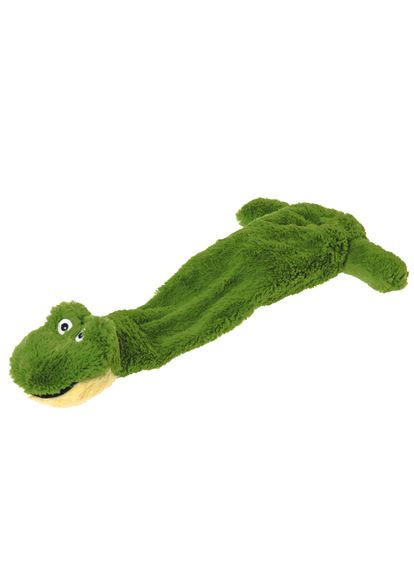 Іграшка для собак жаба Shaky Frog 32 см (5400585007558) Flamingo (329995014)
