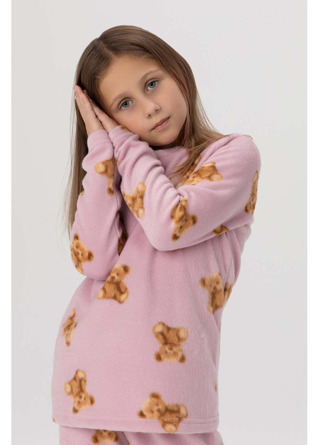 Рожева всесезон піжама Siyahinci