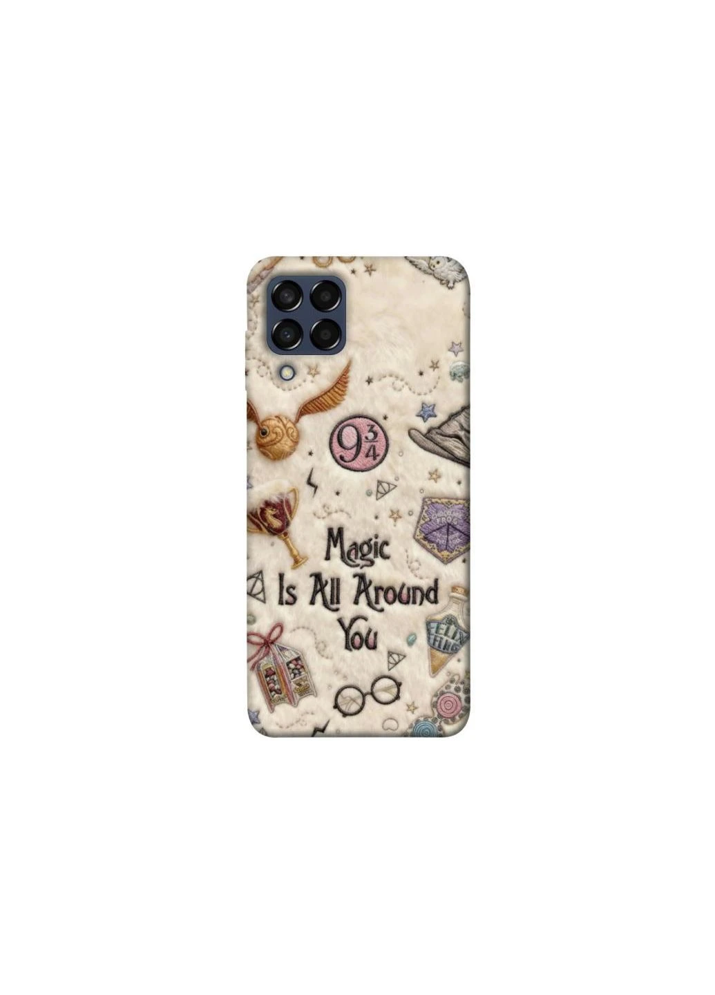 Чохол на Samsung Galaxy M33 5G Magic is all Around Frontalka (386793614)