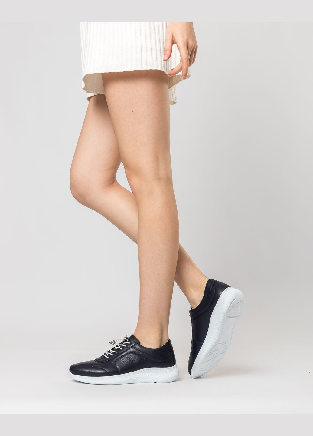 Voyager Туфли ТемноСиний (972ТZ) темно-синий з натуральная кожа, китай — (329409353)