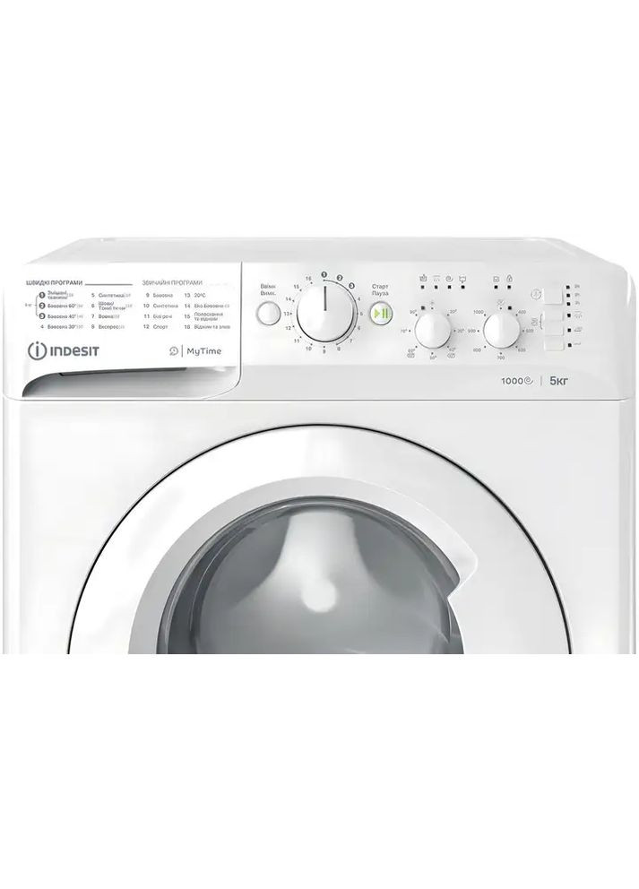 Стиральная машина OMTWSC51052WUA Indesit (360414865)