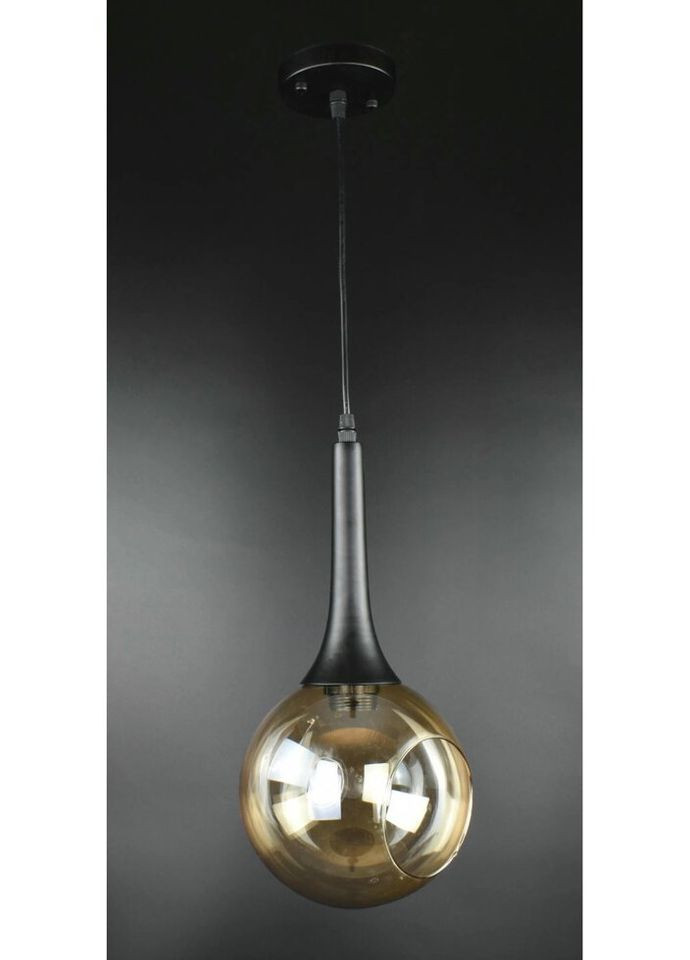 Люстра подвесная LOFT на 1 лампочку 27069 Черный 40-110х17х17 см. Sunnysky (335975750)