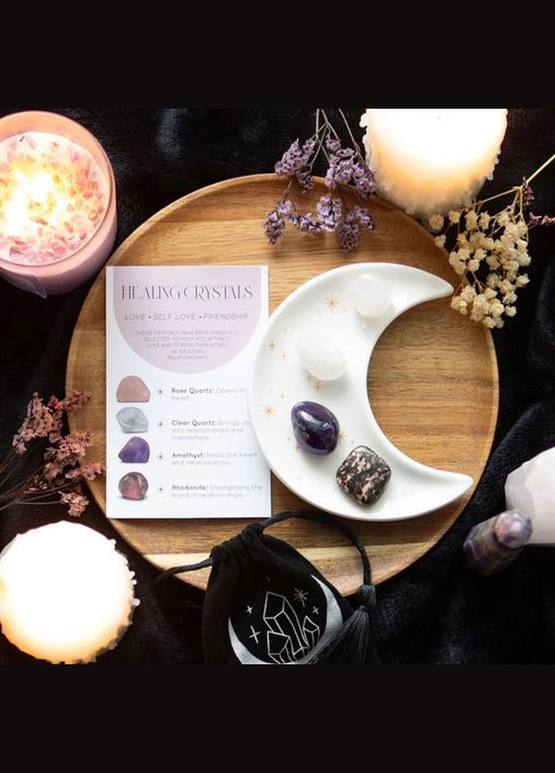 Набор кристалов "Любовь и Отношения" No Brand (295671563)