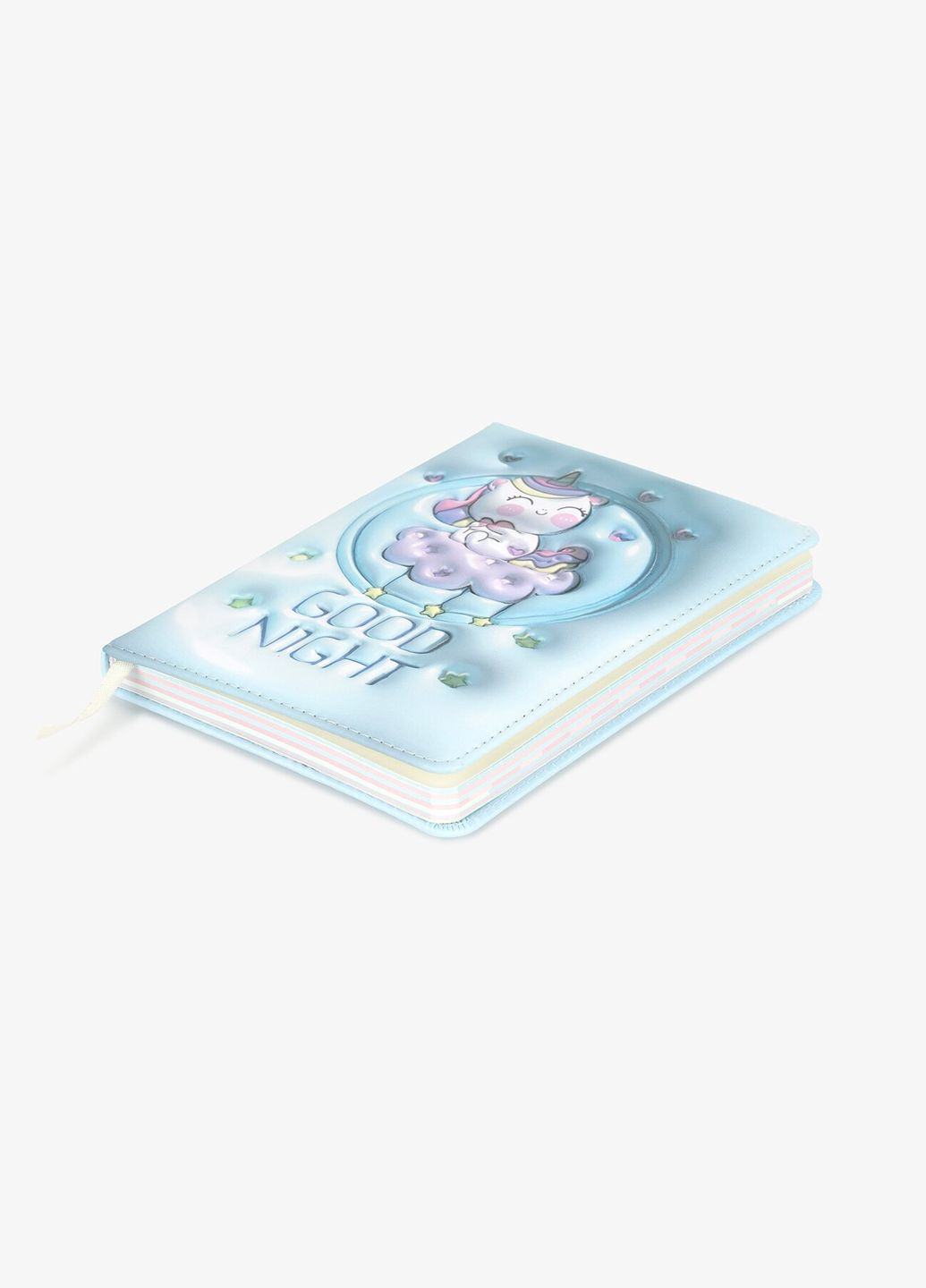 Блокнот дитячий 3D Єдиноріг ХМАРИНКА Малеваро 95561-17MD Різнокольоровий shop (2000990910424) Malevaro (363301106)