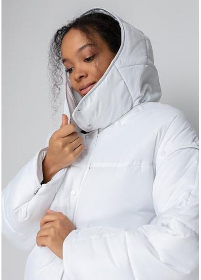Біла куртка 1295m-cw білий sam Samange
