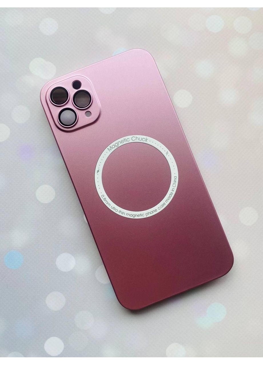 Ультратонкий чехол MagSafe на iPhone 11 Pro Max с дополнительной защитой камер Creative (360663451)