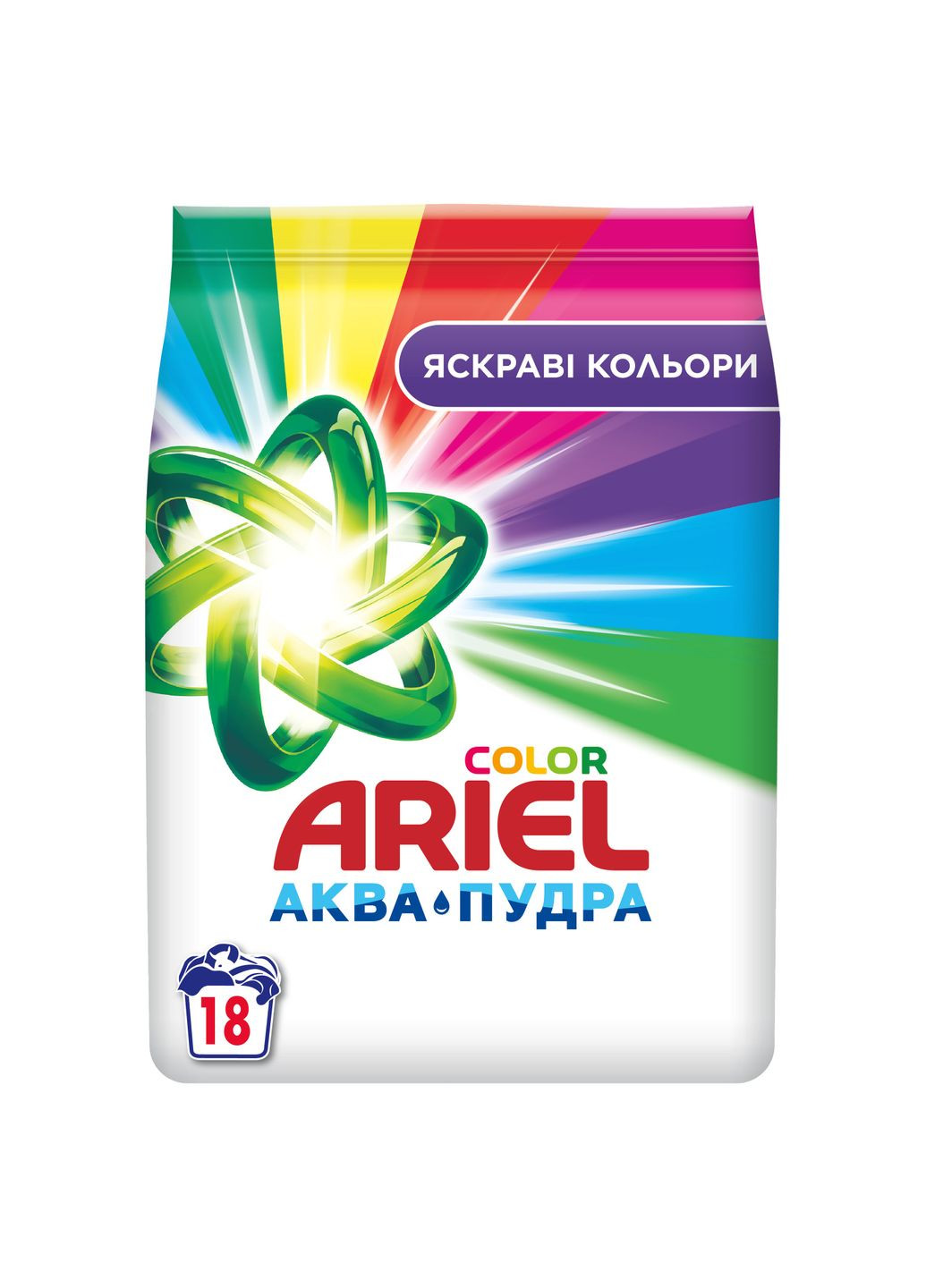 Пральний порошок Аква-Пудра Color, 2,7 кг Ariel (305840396)
