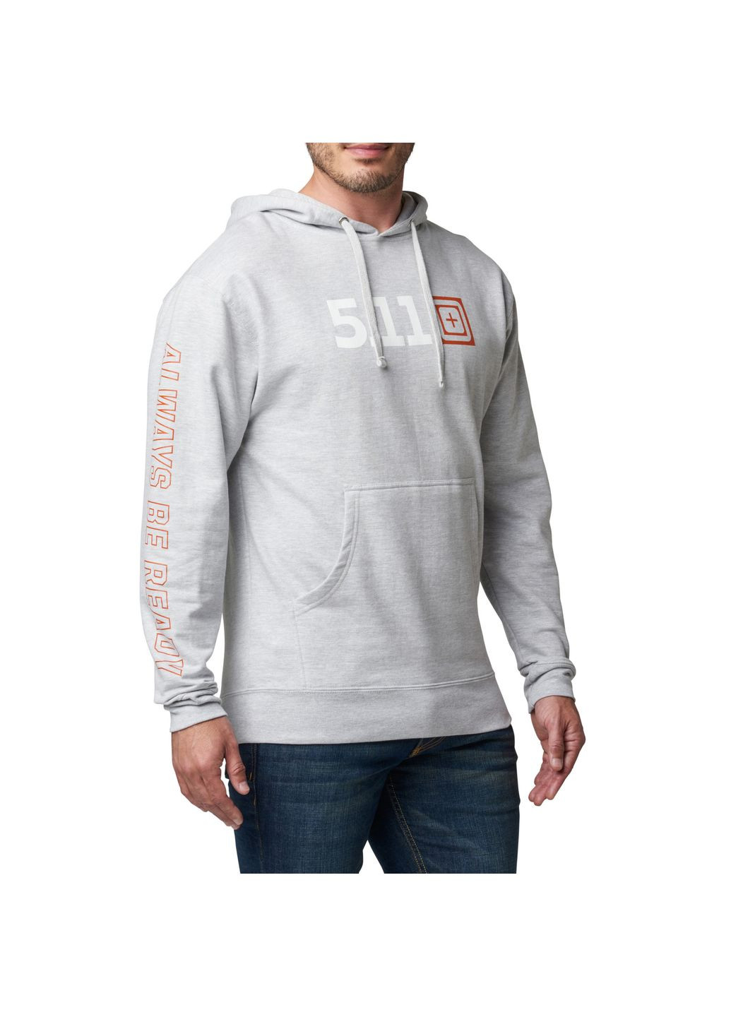 Худі Scope Hoodie Heather Grey 5.11 Tactical (315823298)