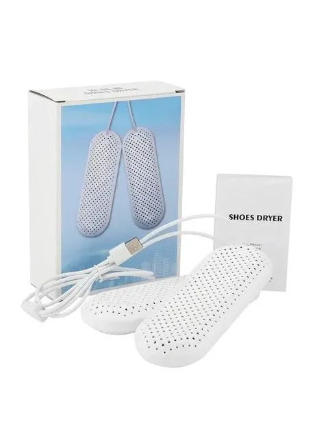 Сушарка для взуття UV Shoes Dryer Daxin HXQ-01 портативна з USB живленням Без таймера OEM (402237774)