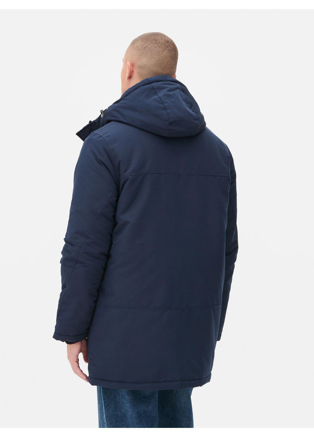 Парка зимняя,темно-синий, Primark (368150917)