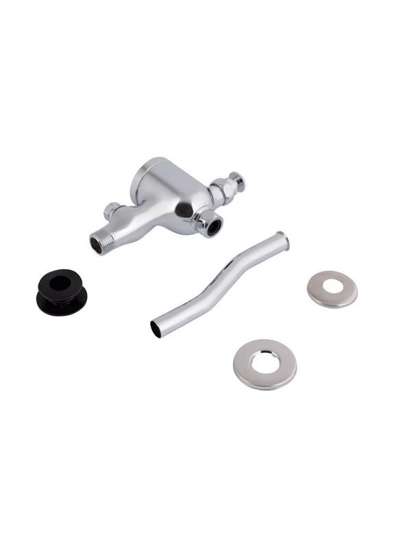 Пісуар підвісний Crow з краном-дозатором 390х330х660 White QT0588112HW Qtap (392916266)