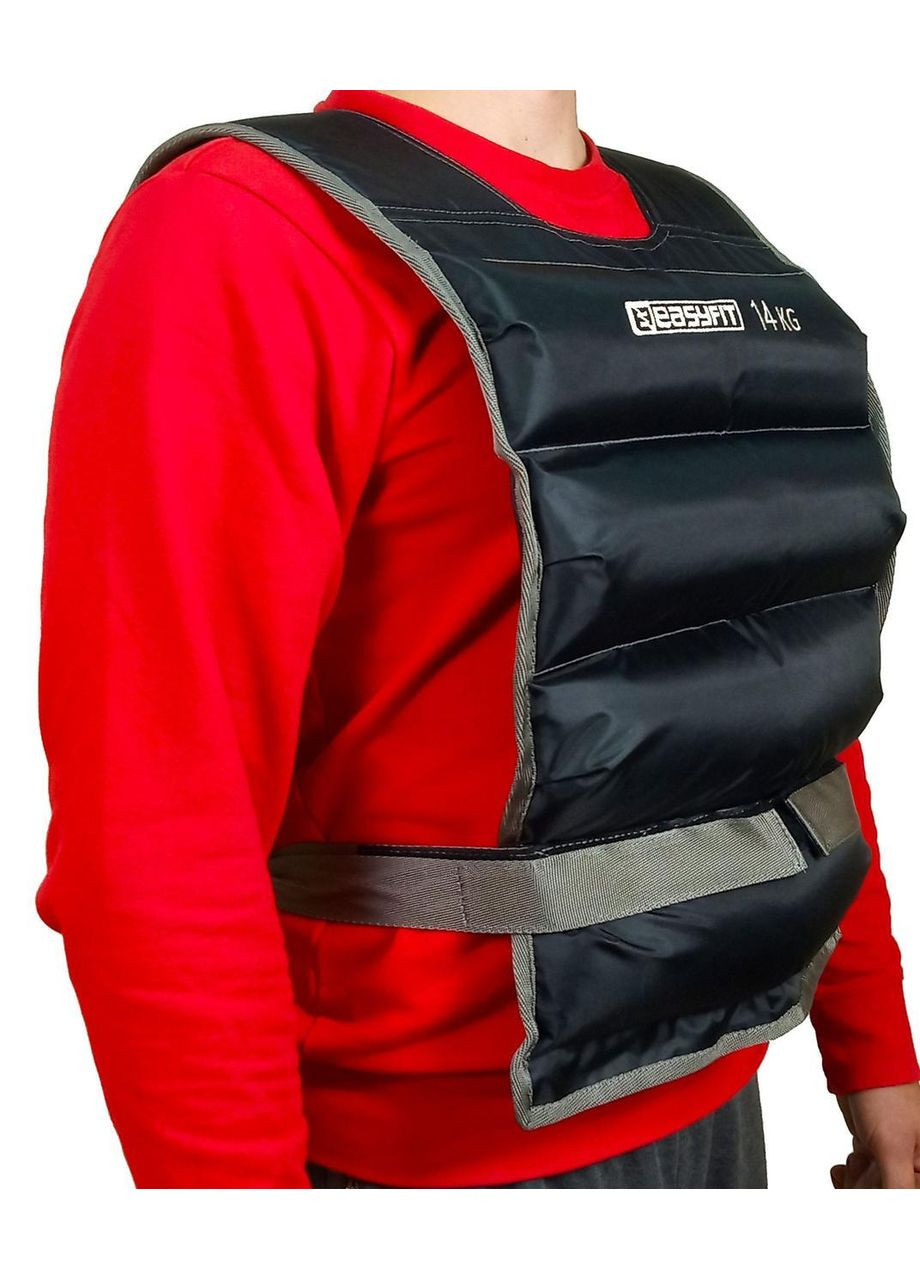 Жилет утяжелительный 14 кг EasyFit (362440654)