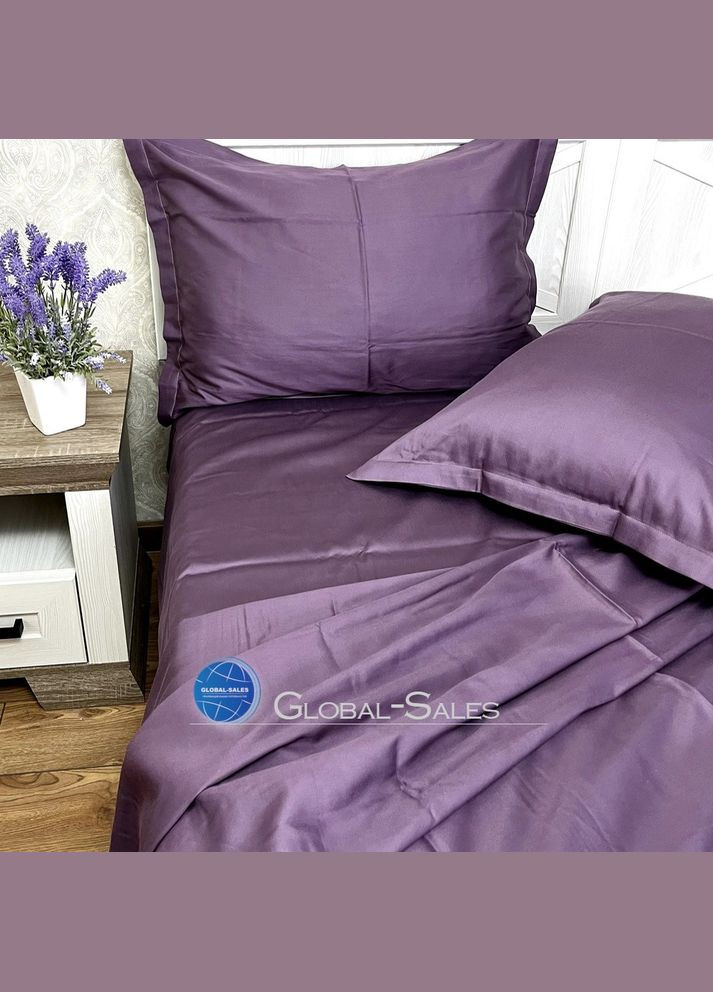 Комплект Tencel Mix Молочно-Аметистовый PREMIUM Эвкалиптовое Волокно Турция 160*220см Calipso (308071611)