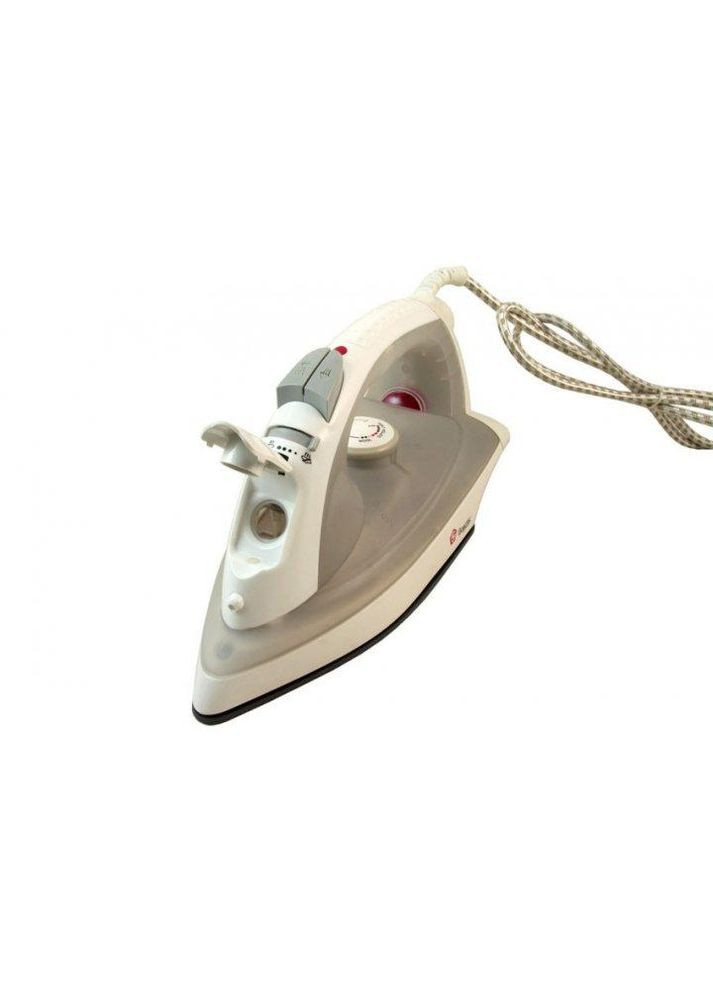 Хороший прасувальний парова праска DT 1127 з керамічним покриттям підошви для прасування одягу 2400 Вт Domotec (297332213)