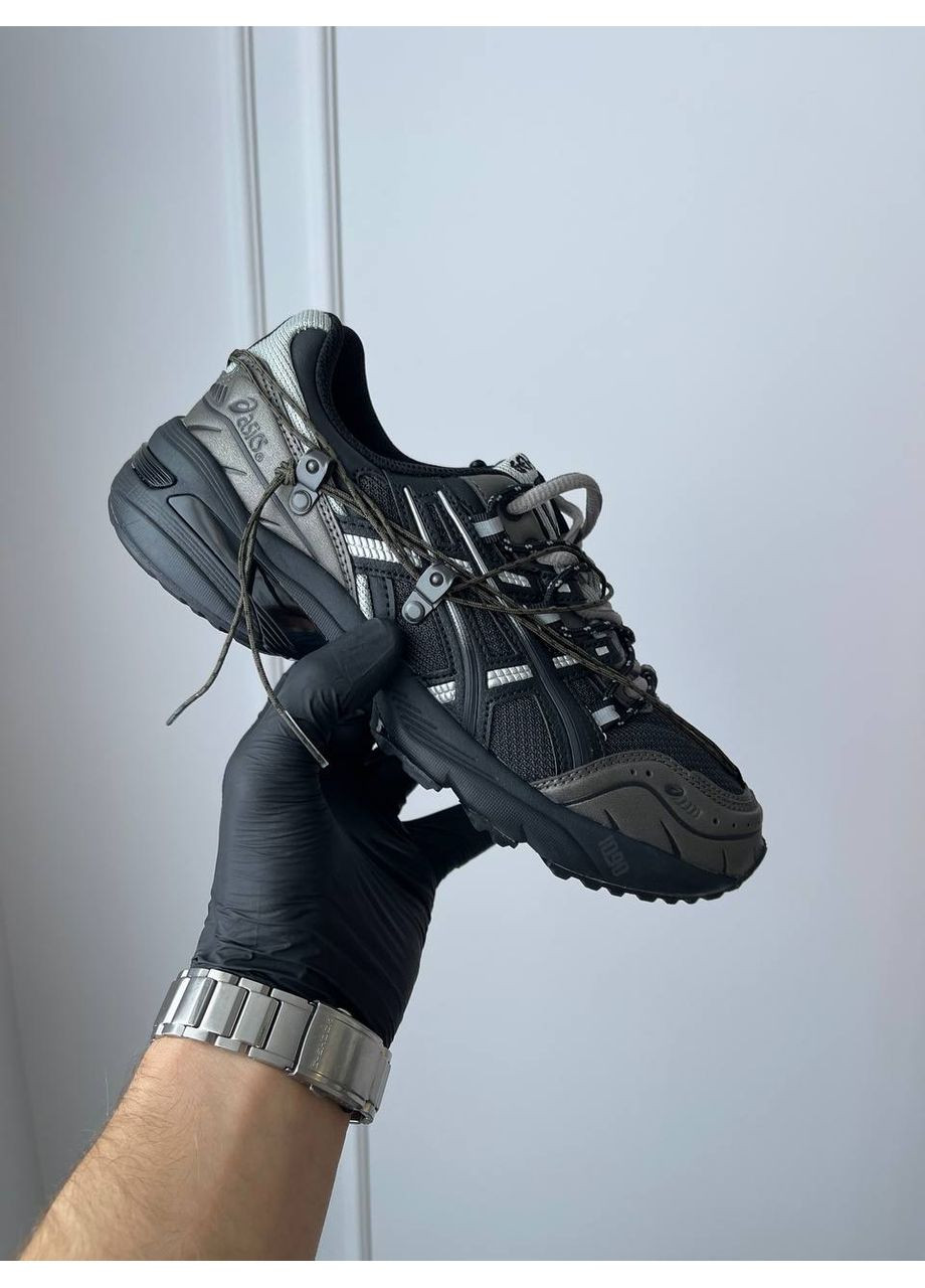 Кросівки жіночі Asics Tiger GEL-1090 X Anderson Bell Black Silver | Асікс Тайгер Гель-1090 чорні No Brand чорні демісезони (362363176)