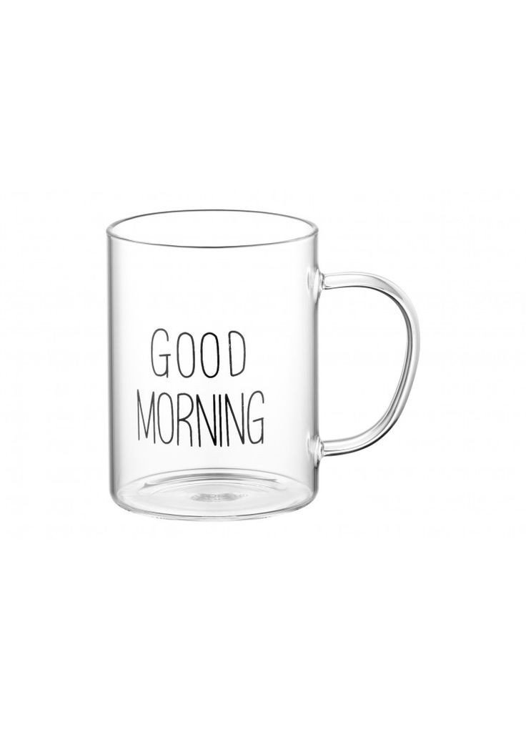 Чашка скляна 420 мл Ardesto (330829873)