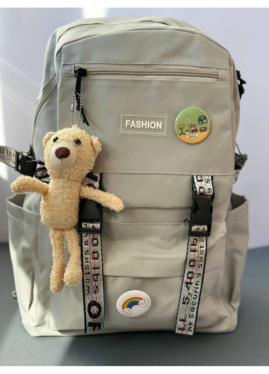 Универсальный набор для школы "5 в1": Рюкзак, Сумка, Клатч, Пенал сумочка-мешочек No Brand (351585058)