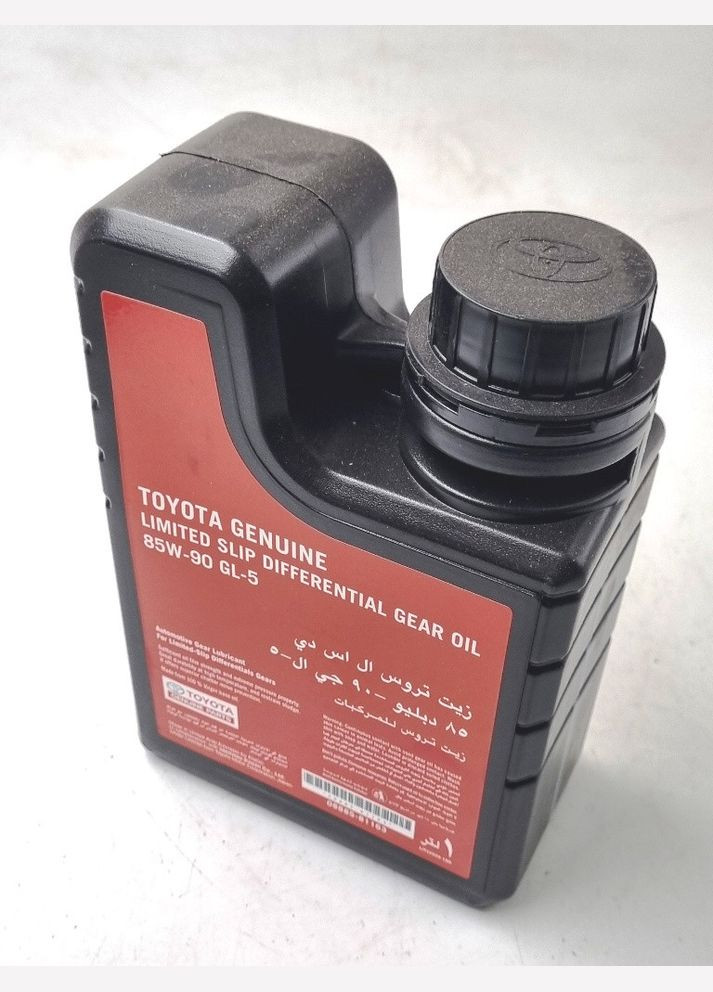 Оригінальне трансмісійне мастило Тойота LSD 85W-90 1л 08885-81163 Toyota (345740510)