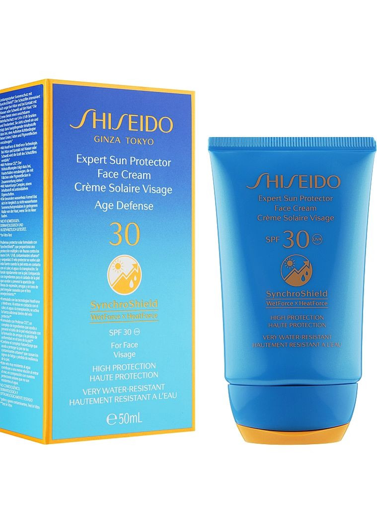 Сонцезахисний крем для обличчя Expert Sun Protection Face Cream SPF30 50ml (815943-78643) Shiseido (368650213)