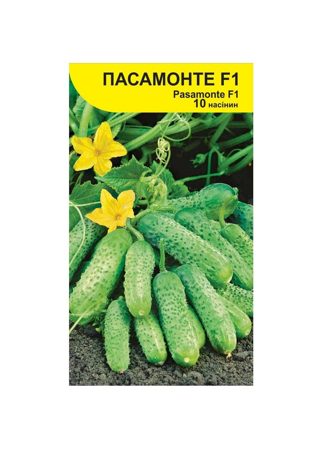 Насіння огірка Пасамонте F1 Syngenta (331900662)