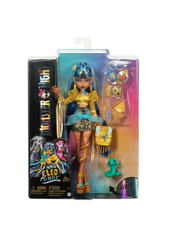 Кукла Клео "Монстроклассика" нового поколения (HXH74) Monster High (338531624)