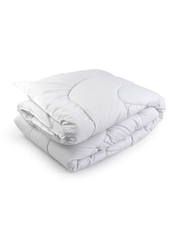 Ковдра Вафелька всесезонна біла євро 300 гр/м2 (28716) Руно (367056513)