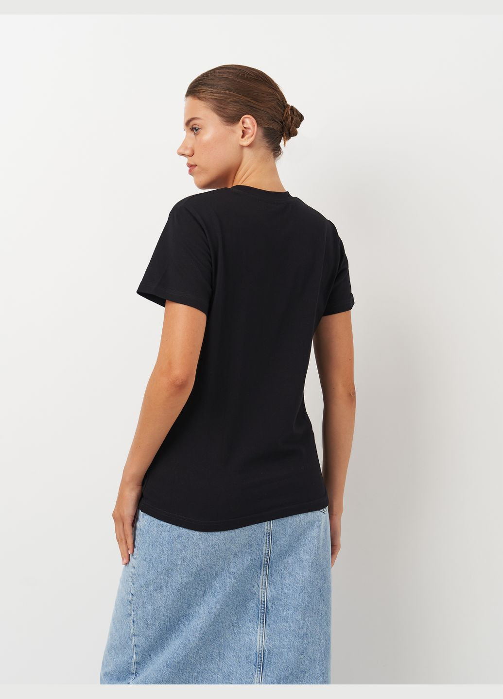 Футболка жіноча підвищеної щільності Роза - (302223898)