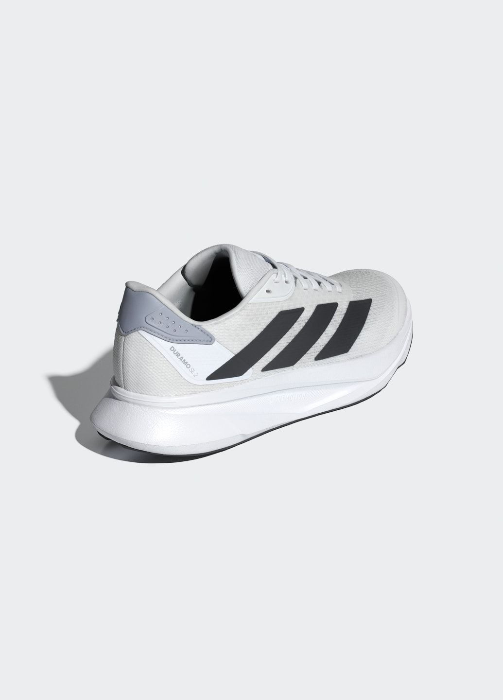 Белые летние кроссовки для бега duramo sl 2 running adidas