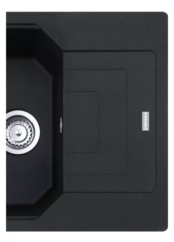 Мойка кухонная Urban, фрагранит, прямоугольник, с крылом, 620х500х220мм, чаша – 1, врезная, оборотная, UBG 611-62, они FRANKE (360400890)