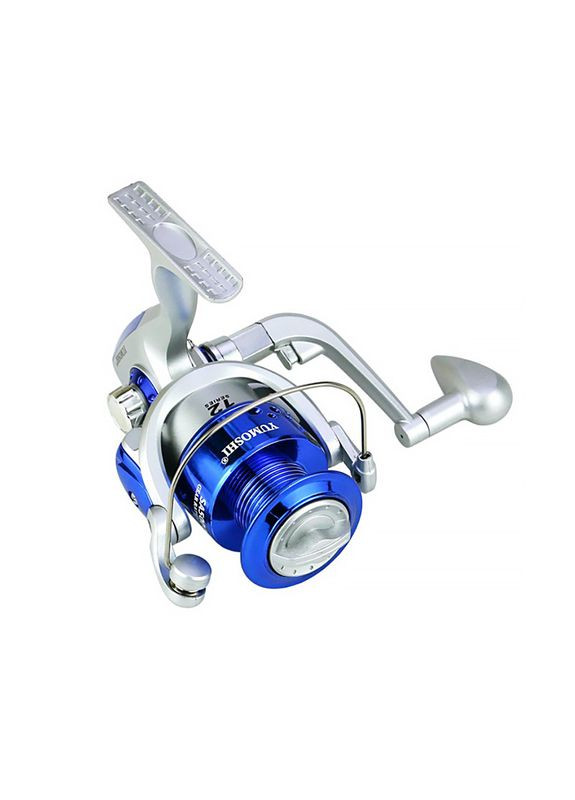 Котушка безінерційна SA Silver-Blue для спінінга 34 шт. Yumoshi (352012037)