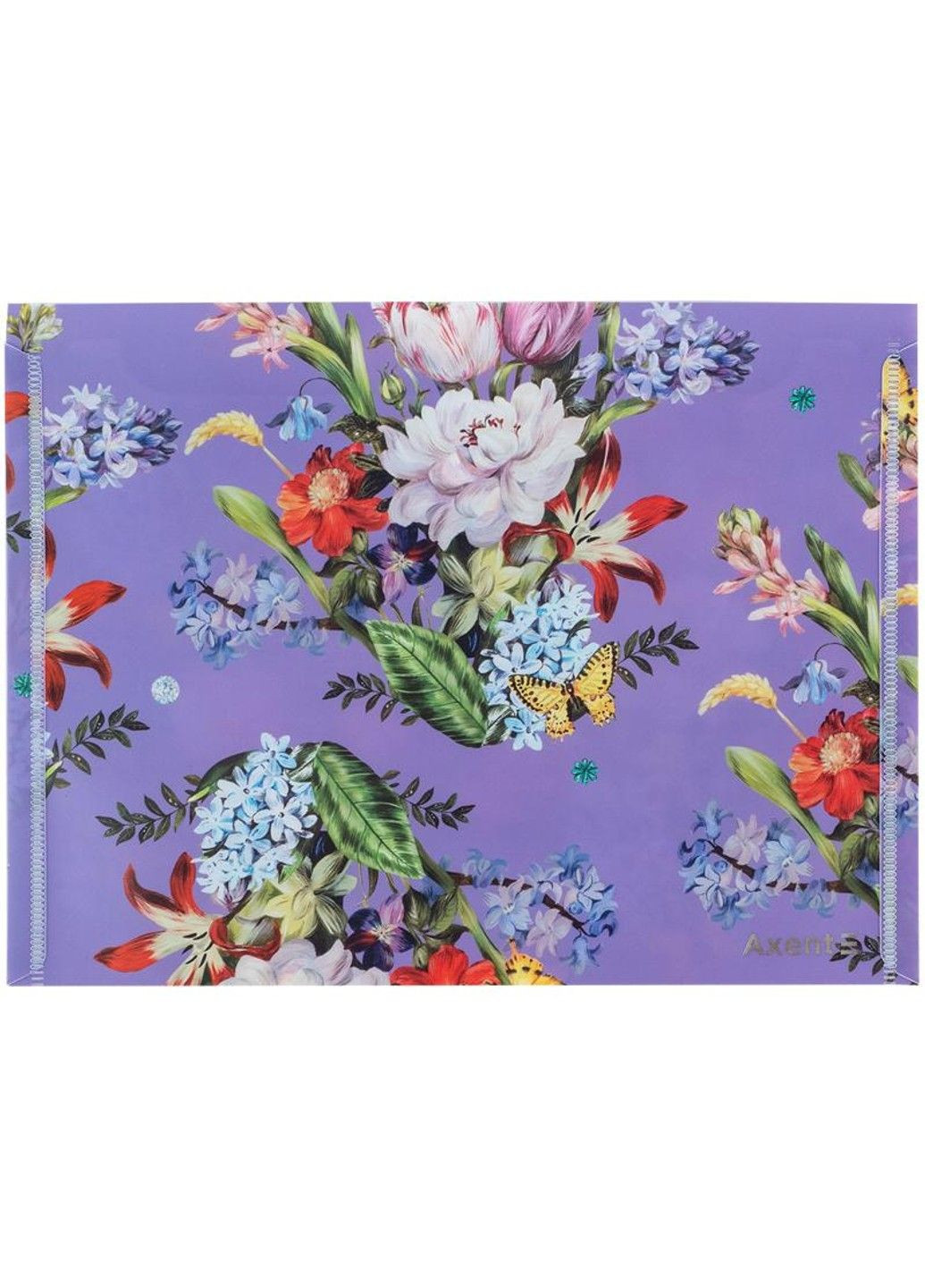 Папка на кнопке пластиковая А4+ OS Secret 1495-35-A Axent (317953266)