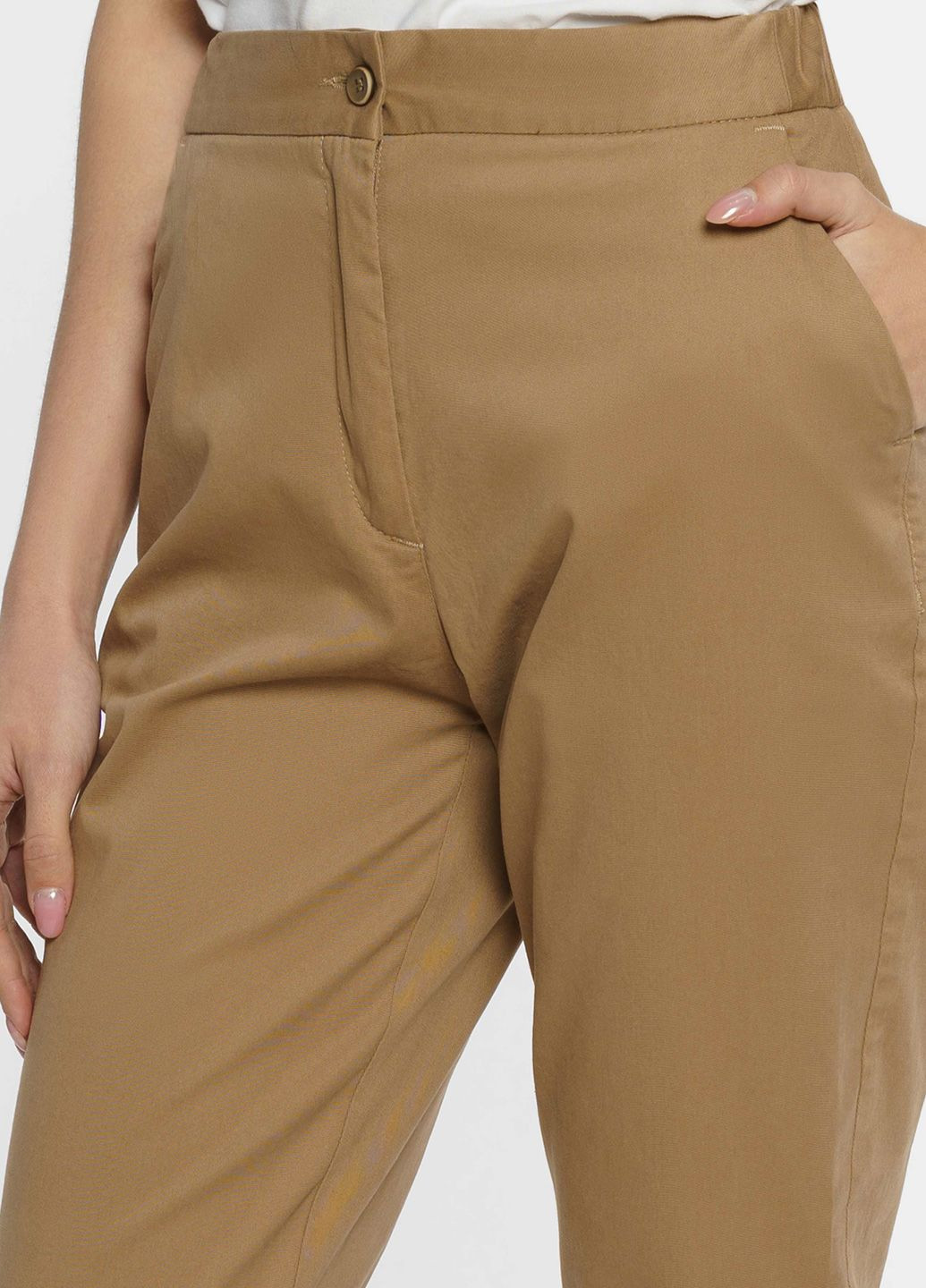 Брюки женские бежевые Arber Polina 2 (293996447)