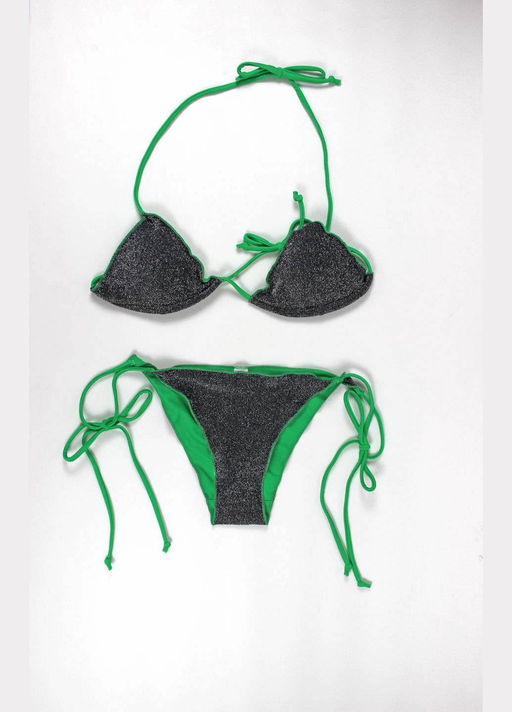 Чорний купальник Amazon