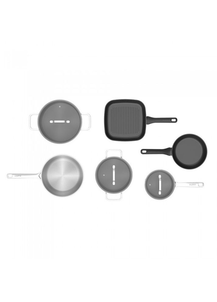 Набір сковорідок Helix 3 пр 1315090 BergHoff (316515872)