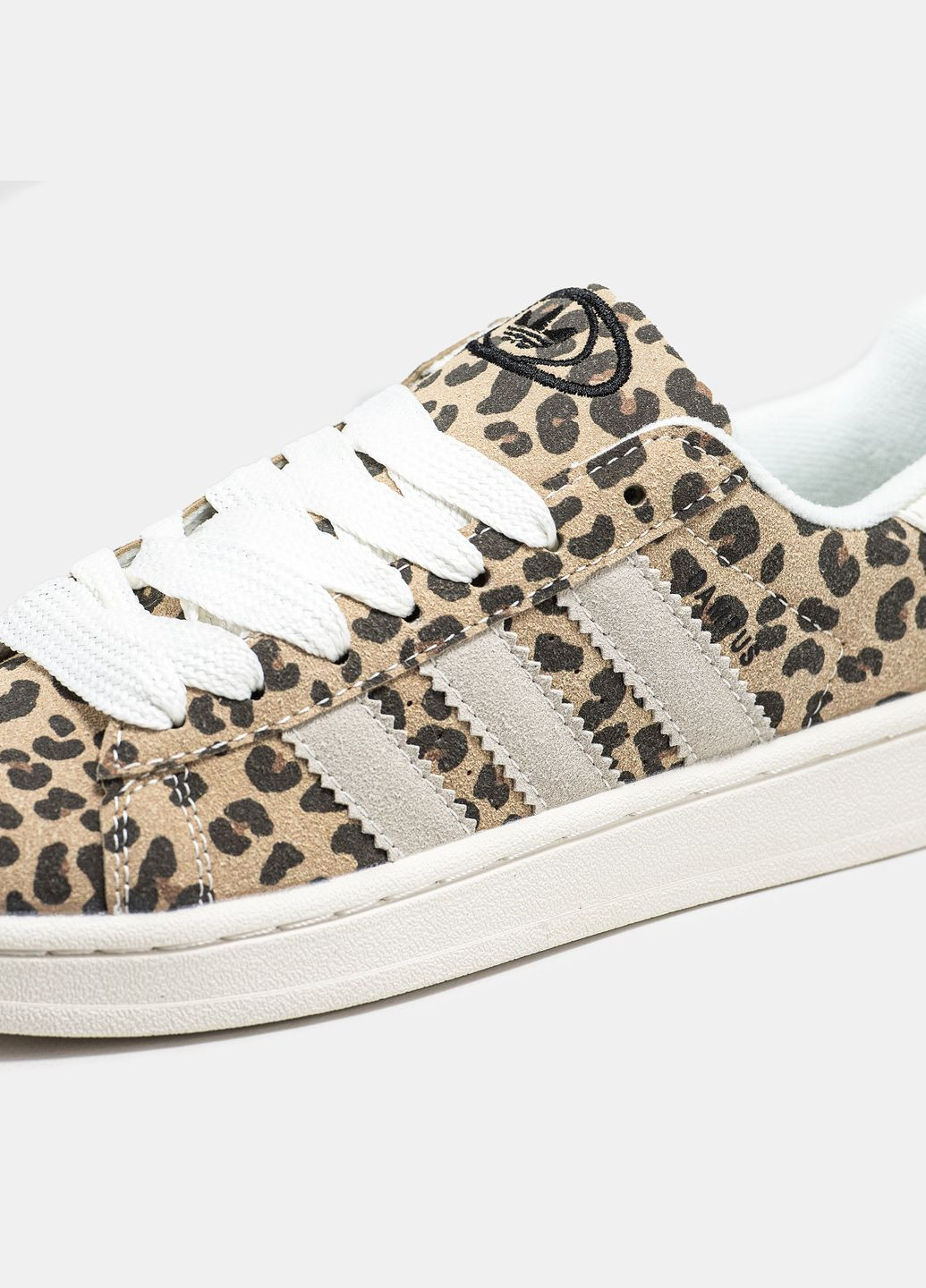 Кроссовки женские Adidas Campus 00s Leopard beige | Адидас Кампус бежевые No Brand бежевые всесезоны (315018959)