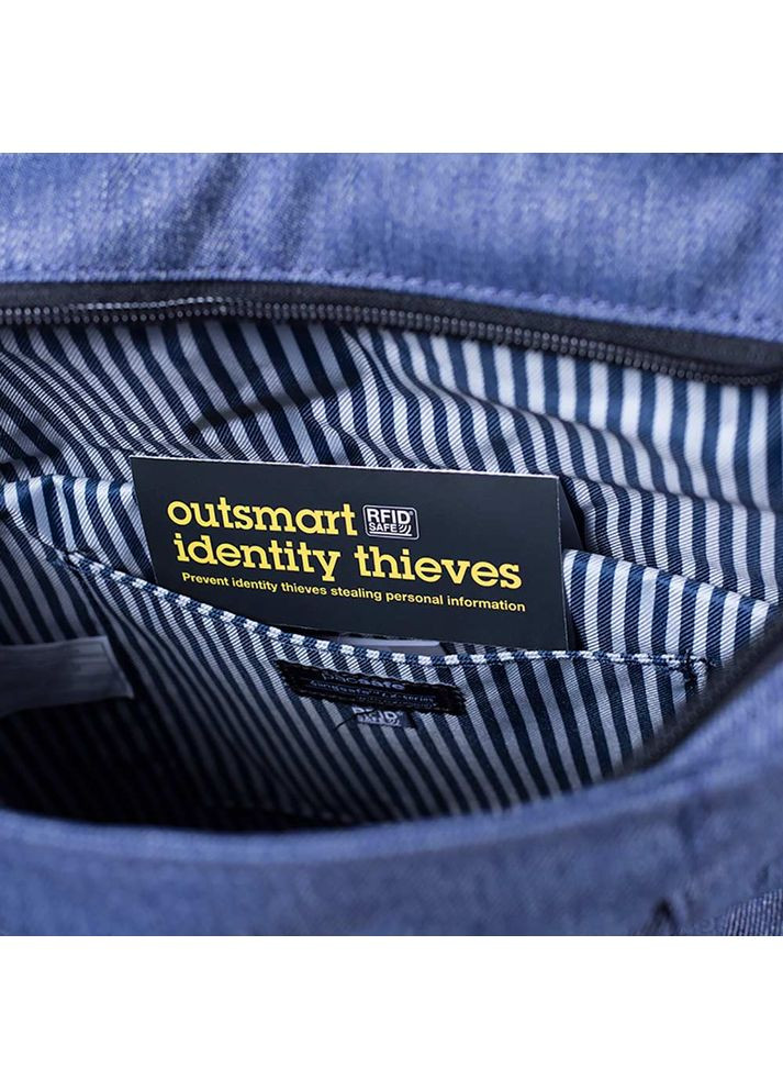Рюкзак Slingsafe LX450 Denim (45320601) Pacsafe (323109457)