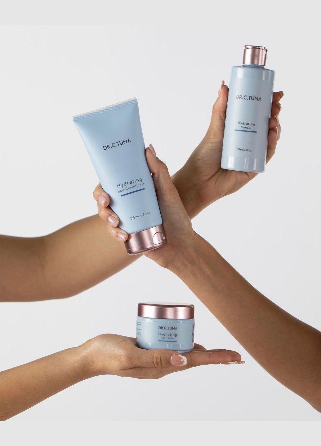 Зволожувальний кондиціонер для волосся Hydrating Dr. C.Tuna 200 мл Farmasi (294944847)