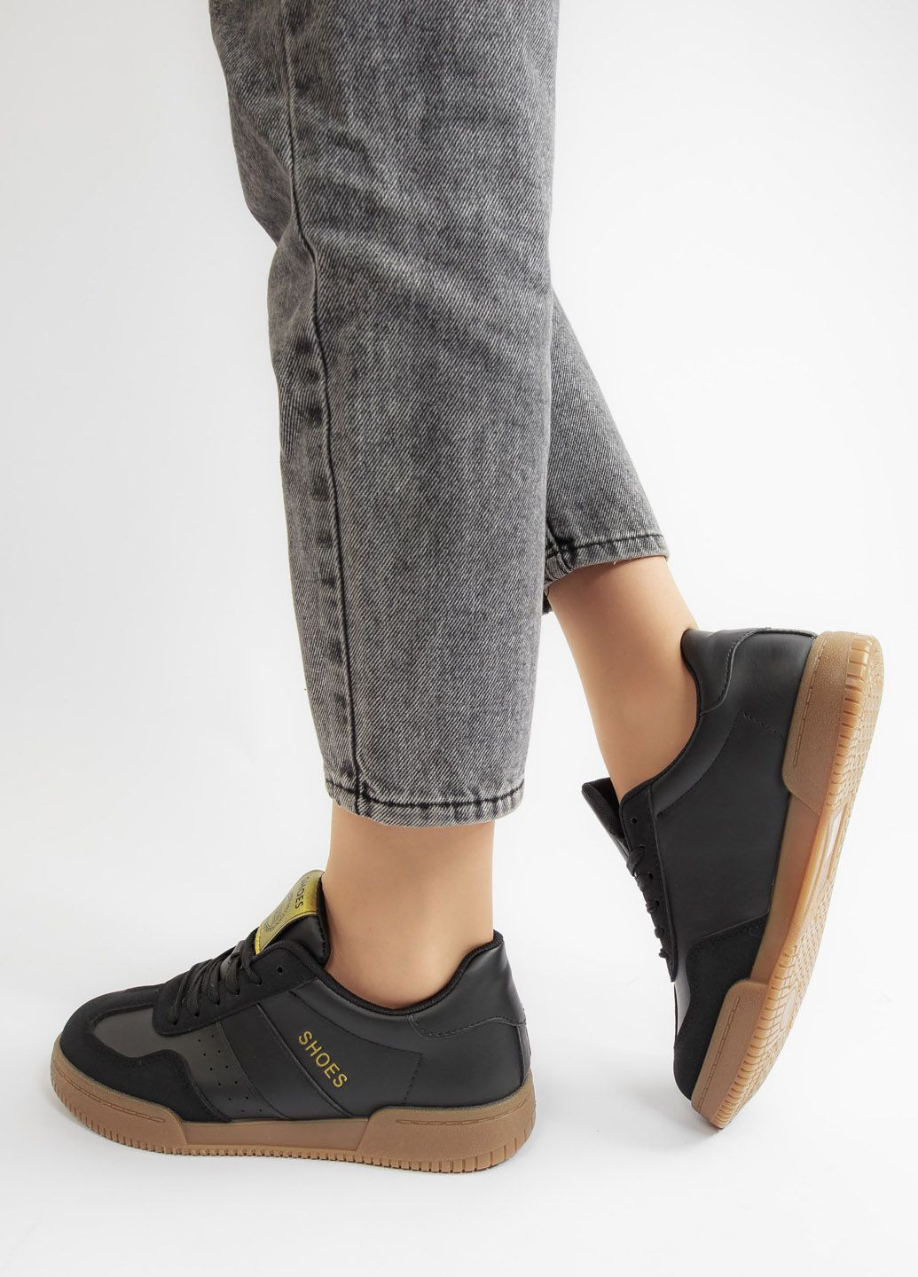 Кроссовки женские Navigator чёрные всесезоны (324440786)