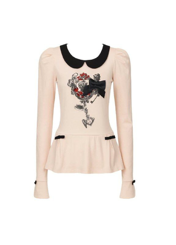 Кофта Персиковый Supertrash (342377846)