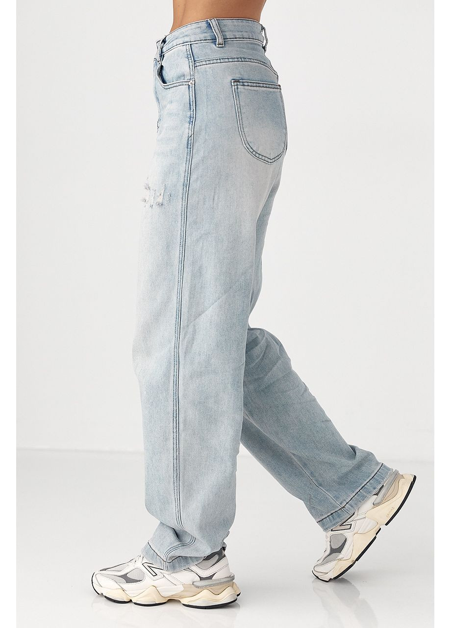 Стильні жіночі джинси No Brand - (351358527)