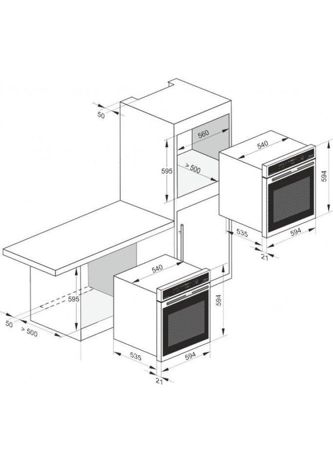 Духова шафа Kaiser (337322650)