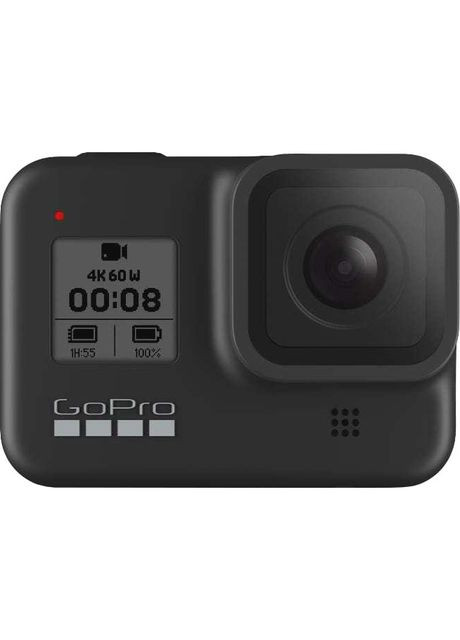Екшнкамера HERO8 Black (CHDHX-801-RW, CHDHX-802-RW) GOPRO (315518422)