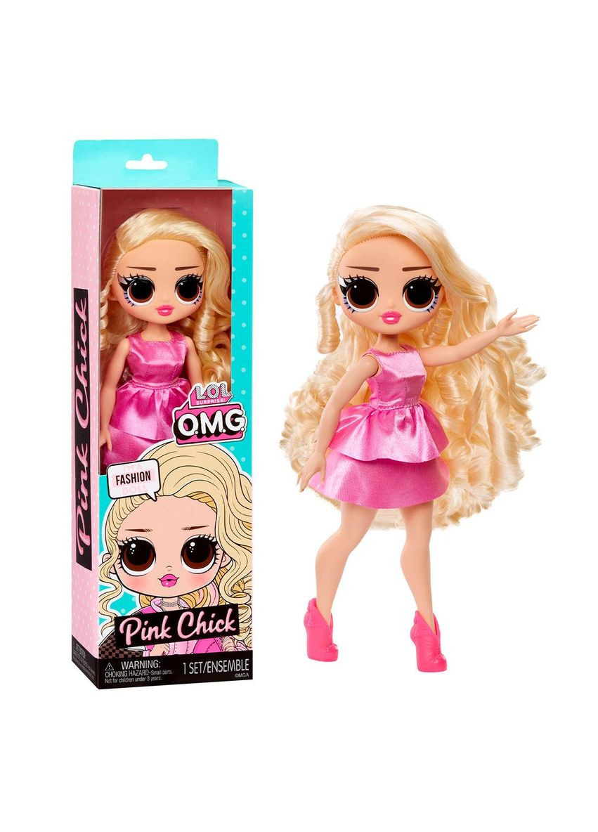 Лялька L.O.L. SURPRISE! серії OPP O.M.G. – Леді Пінк L.O.L. Surprise! (347332607)