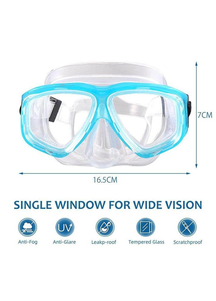 Маска для дайвинга и подводного плавания Bestway Голуба No Brand (335878215)