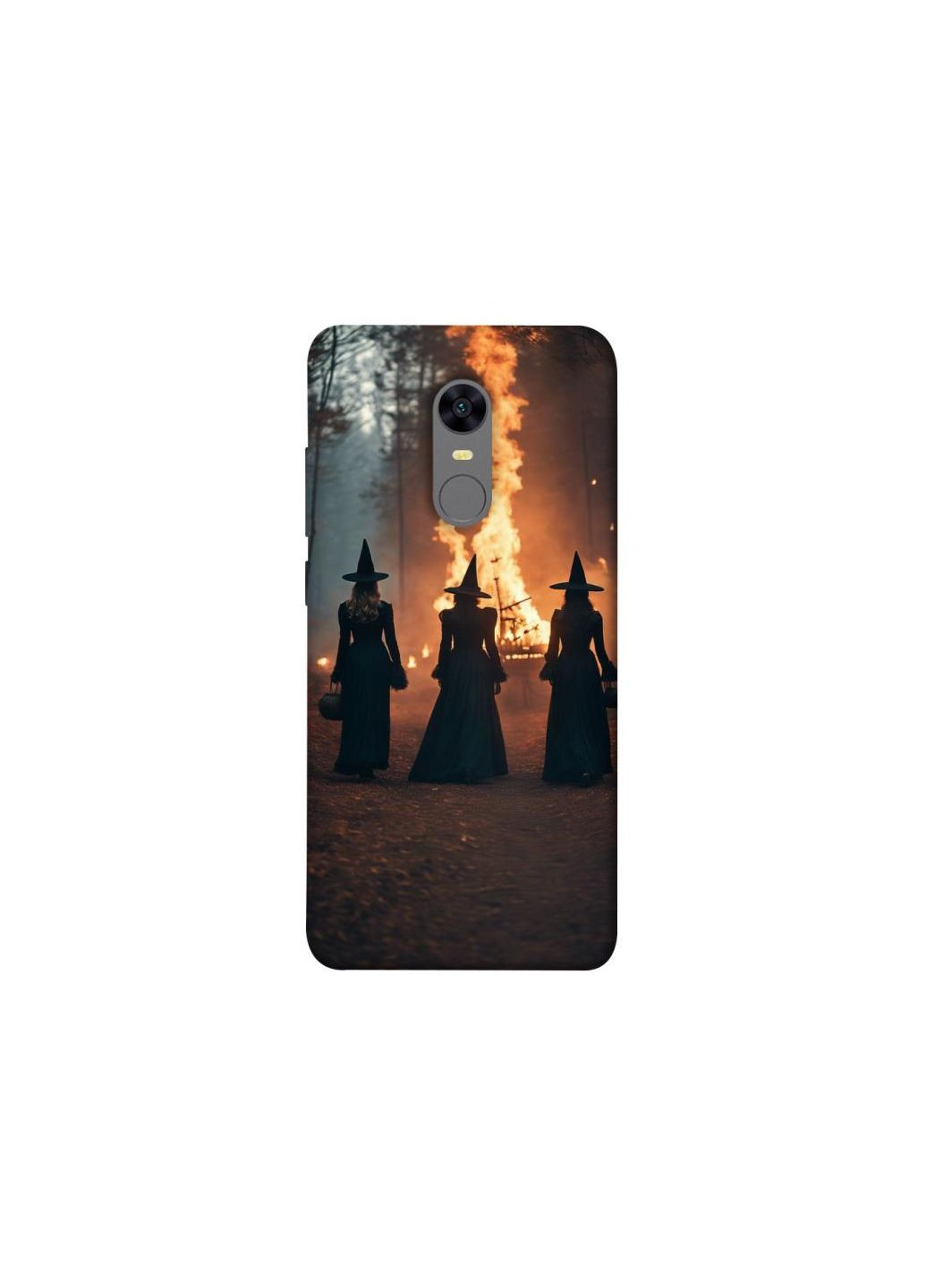 Чохол на Xiaomi Redmi 5 Plus / Redmi Note 5 (Single Camera) Halloween Witch ver.6 Frontalka (361974913)